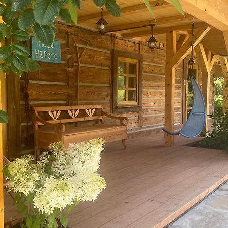 Chyza Hapele Hotell Zatwarnica Exteriör bild