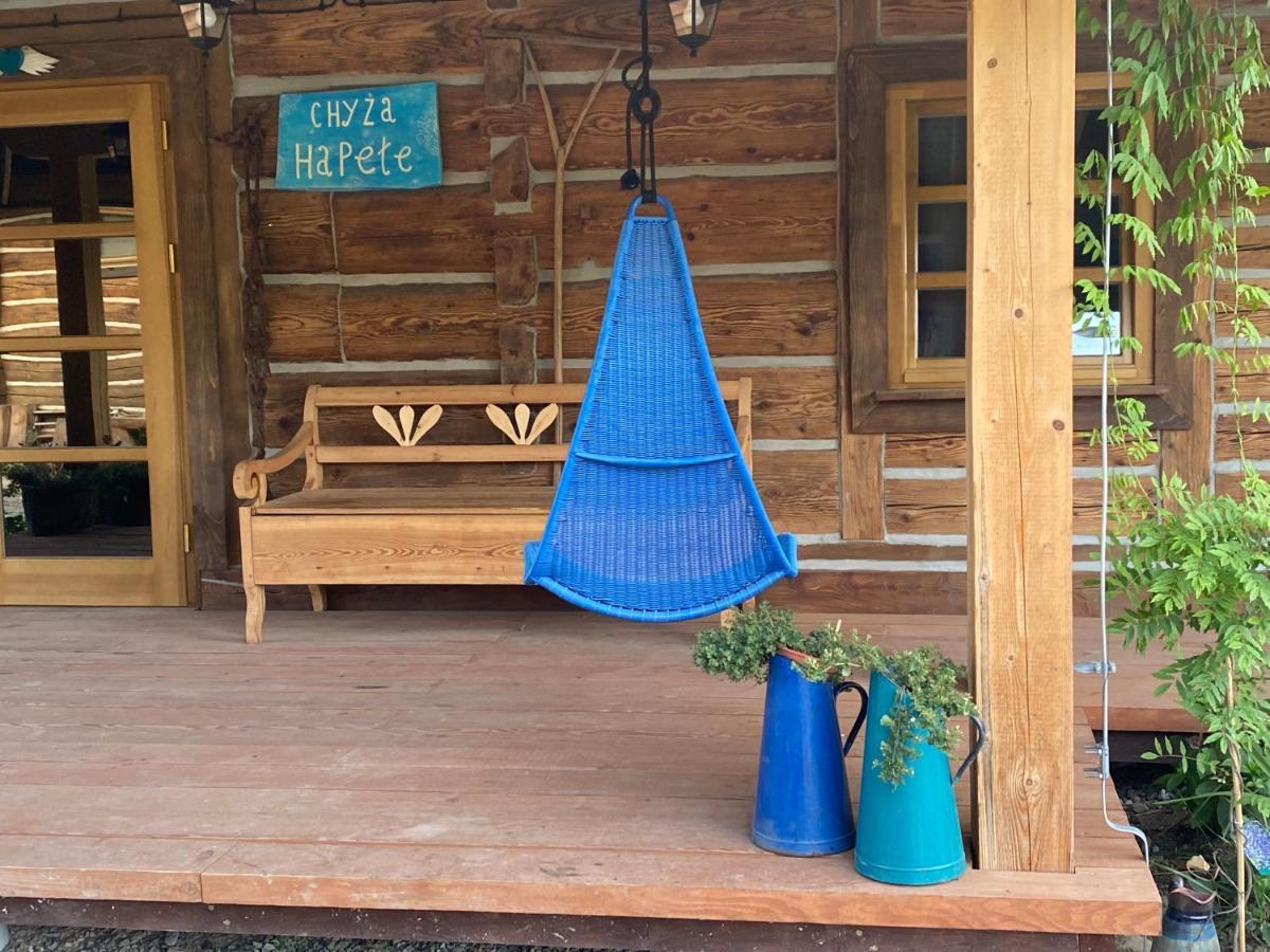 Chyza Hapele Hotell Zatwarnica Exteriör bild