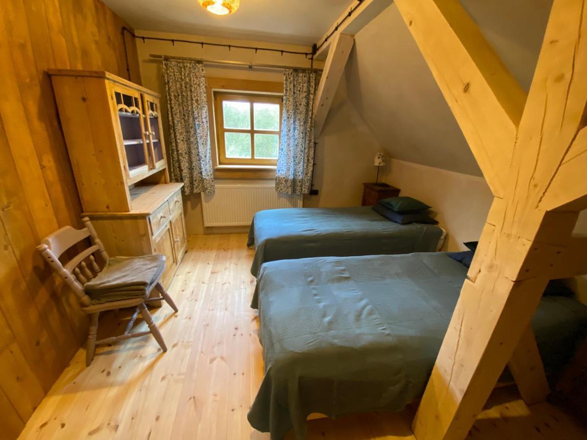 Chyza Hapele Hotell Zatwarnica Exteriör bild