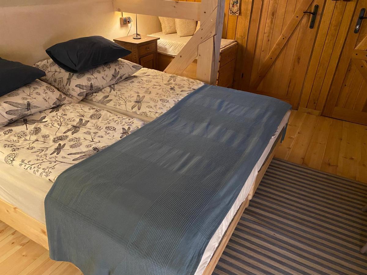 Chyza Hapele Hotell Zatwarnica Exteriör bild