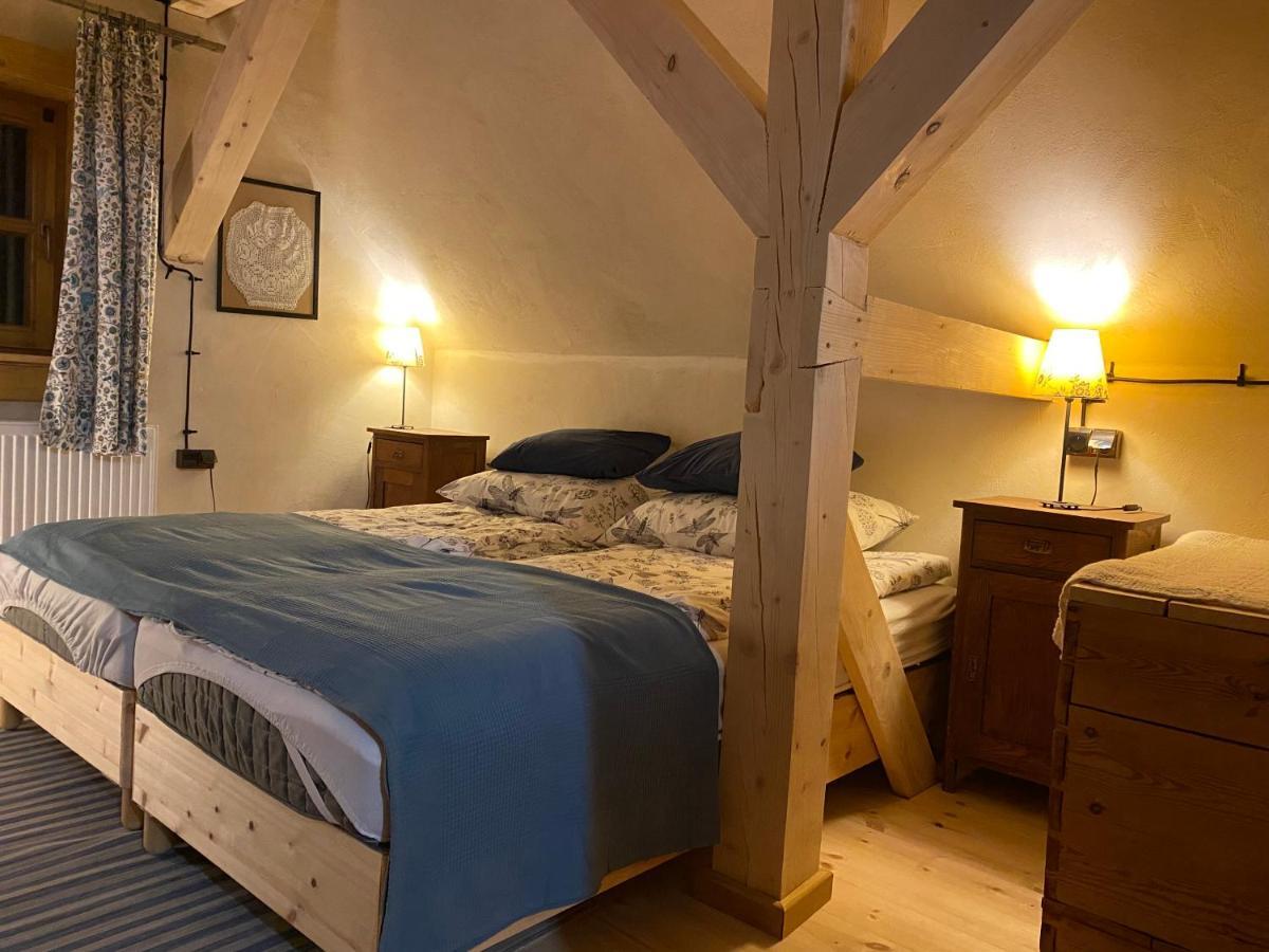 Chyza Hapele Hotell Zatwarnica Exteriör bild