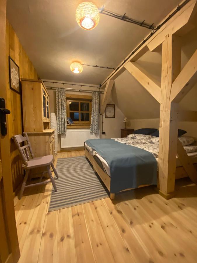 Chyza Hapele Hotell Zatwarnica Exteriör bild