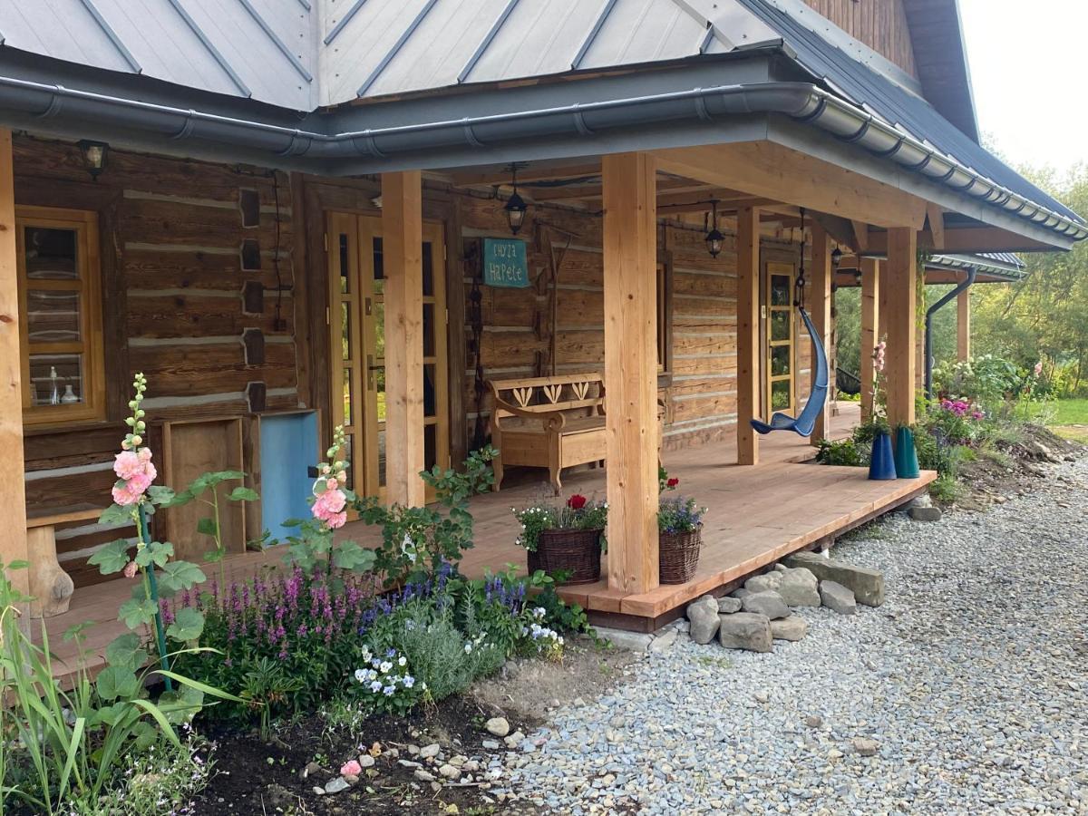 Chyza Hapele Hotell Zatwarnica Exteriör bild