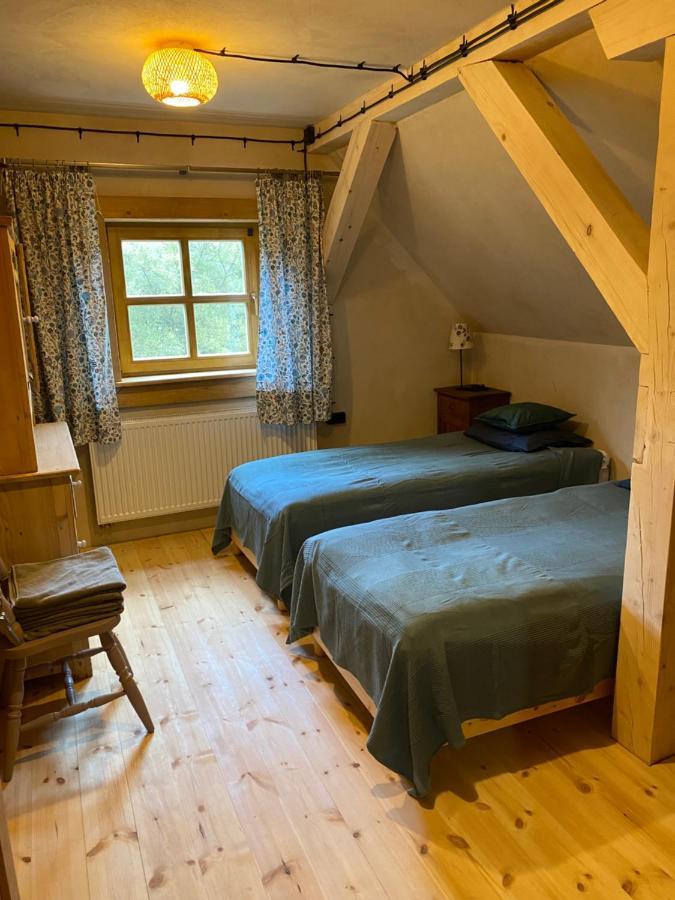 Chyza Hapele Hotell Zatwarnica Exteriör bild