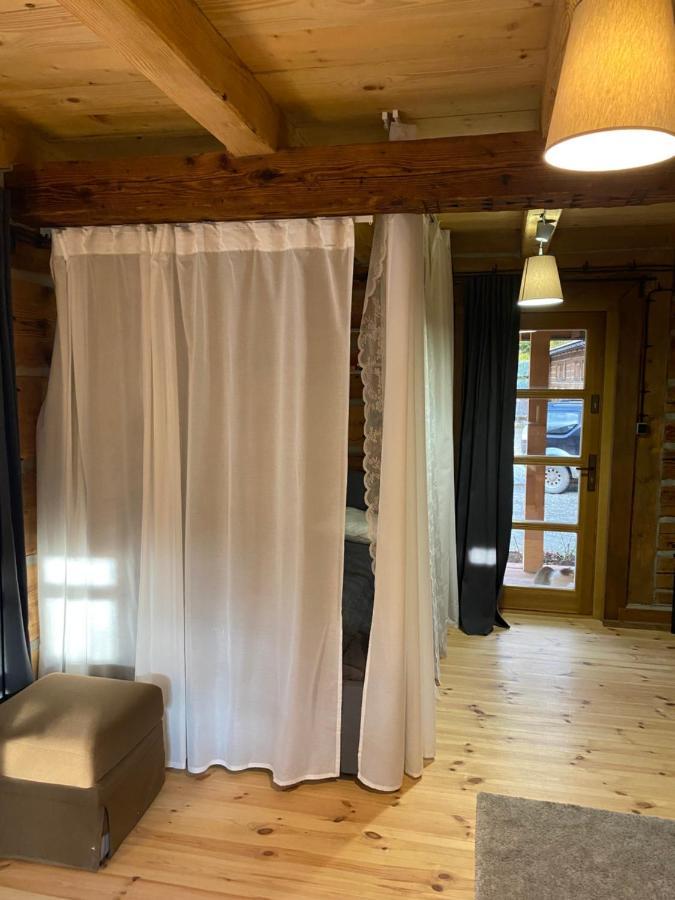 Chyza Hapele Hotell Zatwarnica Exteriör bild