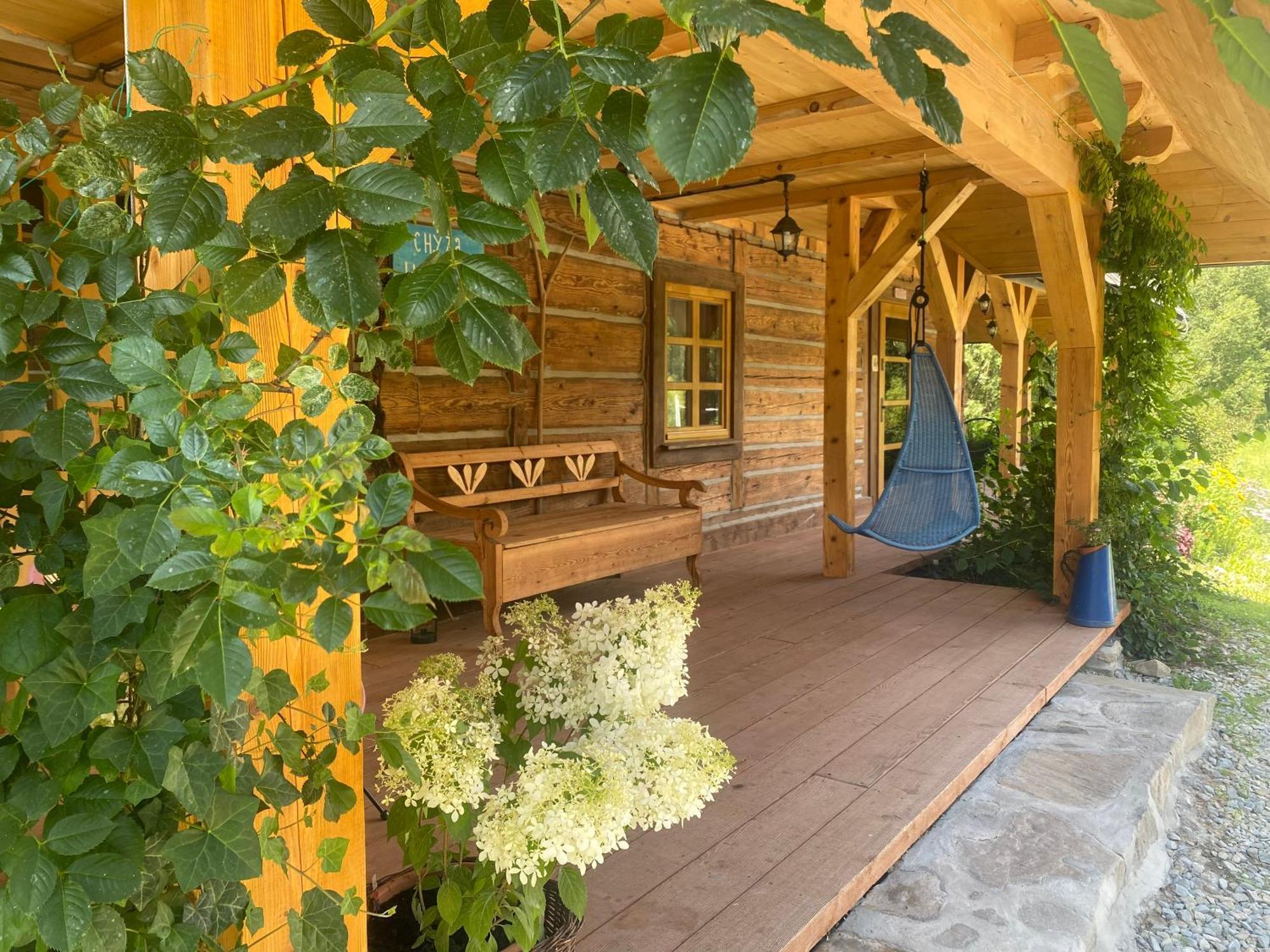 Chyza Hapele Hotell Zatwarnica Exteriör bild